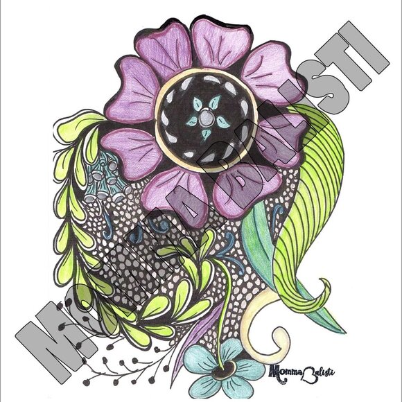 Lilura Tumbler by Momma Balisti - 20oz Stainless Steel Tumbler @MommaBalisti - Picture 2 of 4